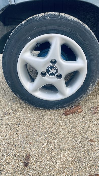 Vendo ou Troco Jantes Aluminio  R13 3 Furos