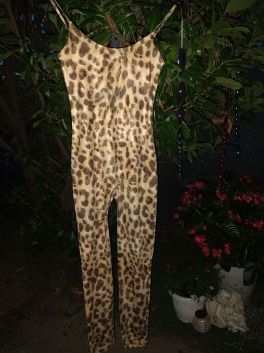 Zara kombinezon panterka S damski