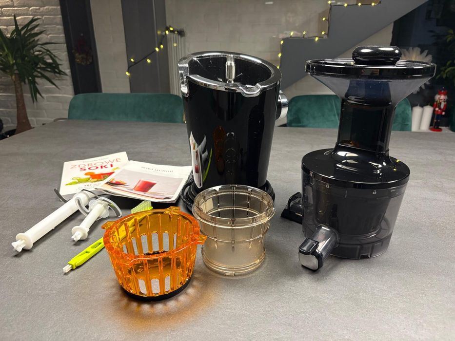 Wyciskara wolnoobrotowa HUROM H100S