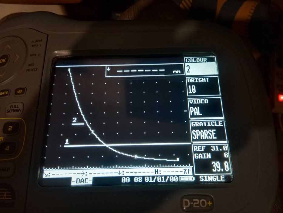 Defektoskop ultradźwiękowy Sonatest Sitescan D-20+ DGS DAC UT ndt
