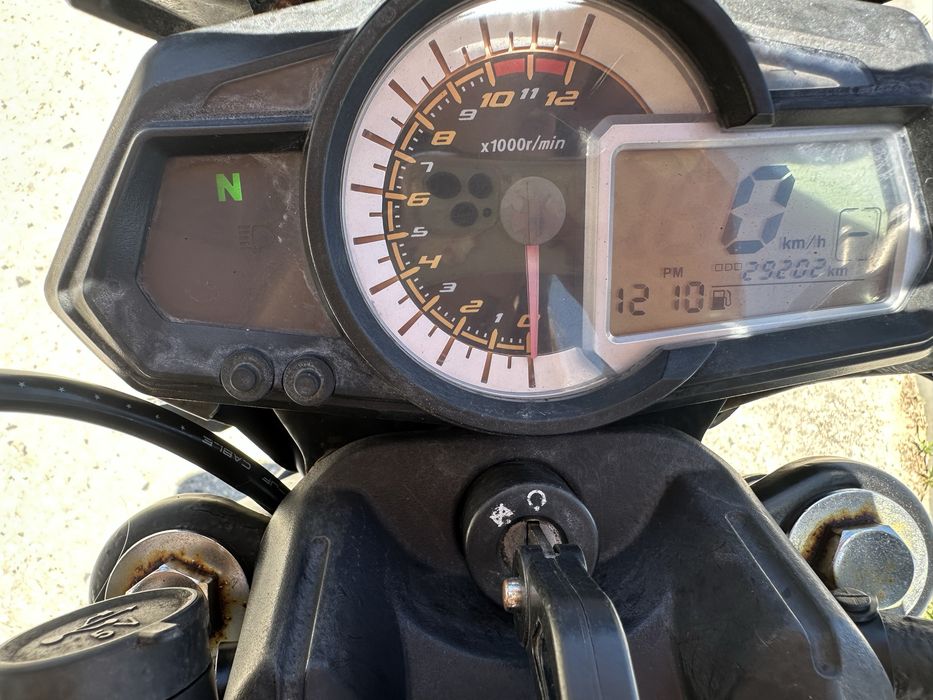 Keeway Rks 125 2018