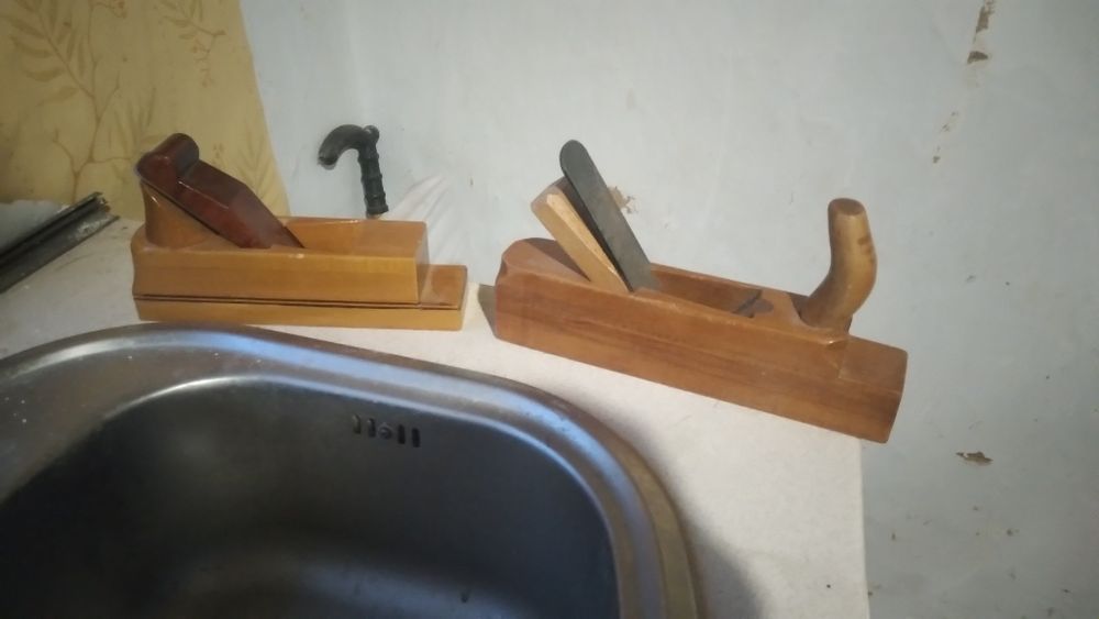Рубанок деревянный новый