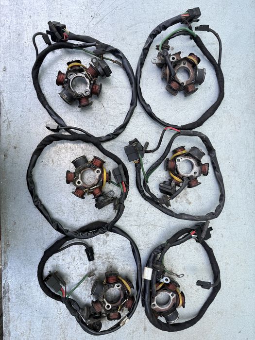 Статор генератора Honda Dio/Tact/Giorno 18,24,25,27,28,30,31
