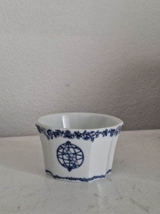 Saleiro Conventual Porcelanas Companhia das Índias 8cm Esfera Armila