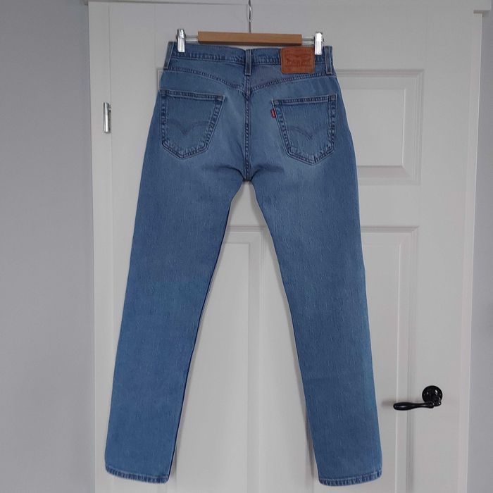 Levi's 502 męskie niebieskie 29/32