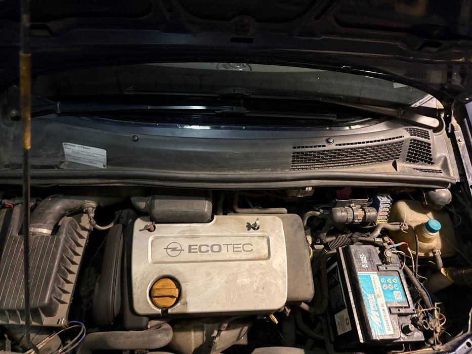 Opel Zafira 2000 VIN W0L0TGF75Y2086280 фото оголошення 6 з 8