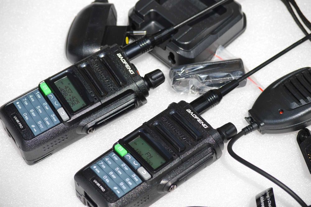 Радіостанція Baofeng UV 9R PRO V1 , 10W IP68