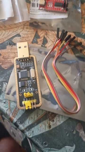 USB-TTL адаптер для Arduino, Raspberry Pi, ESP8266, FTDI FT232BL, MCU