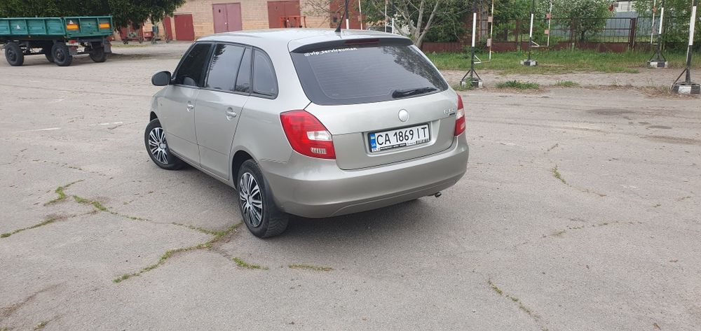 Продам Skoda Fabia 2