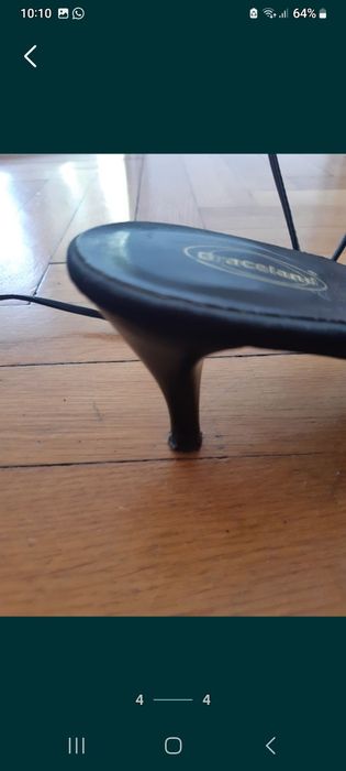 Sexy sandały na obcasie rozmiar 41