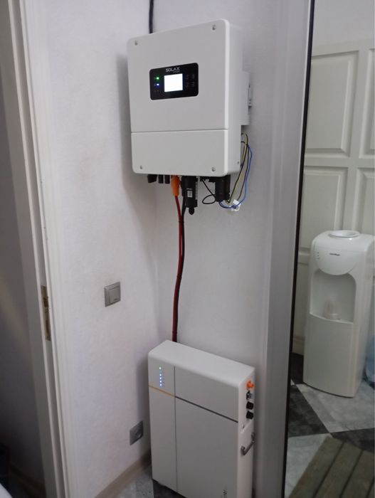 Безперебійне живлення ДБЖ інвертор акумулятор безперебійник