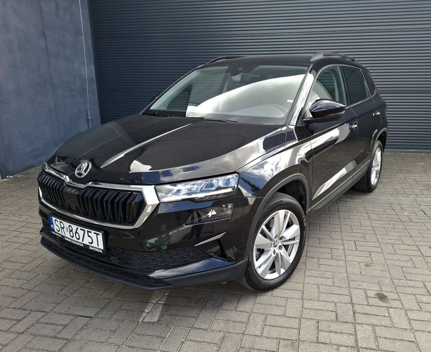 Skoda Karoq SKODA KAROQ Selection 1.5 TSI 110 kW 6-biegowa przekładnia manualna