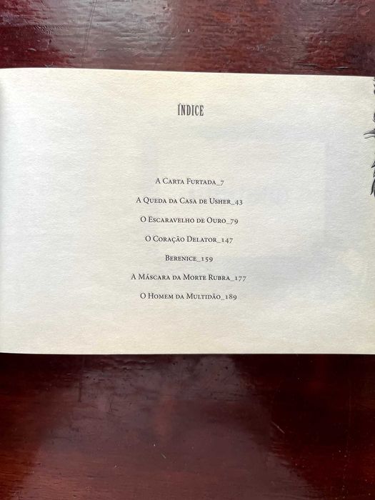 Antologia de contos, Edgar Allan Poe