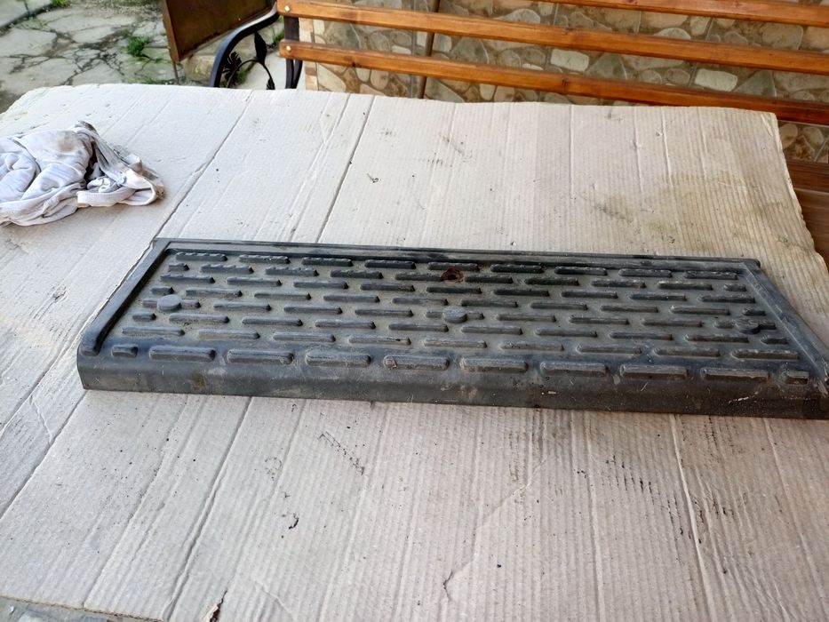 Підножка крила сходинки