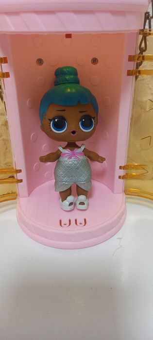 Кукла лол в капсуле