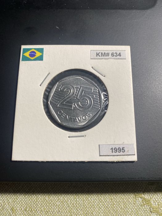 Moeda do Brasil (1995)