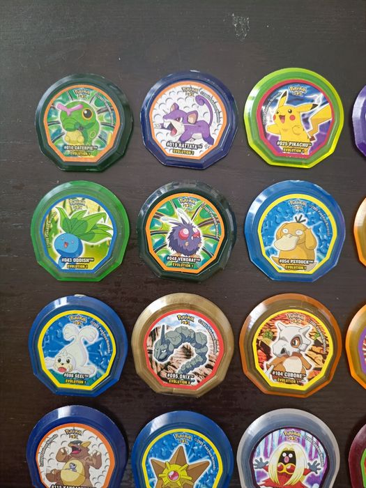 Tazos Pokémon nox