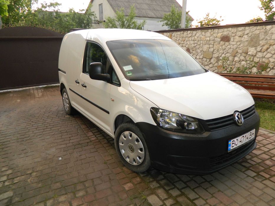 Volkswagen Caddy груз. 2011 року 1.6 TDI.