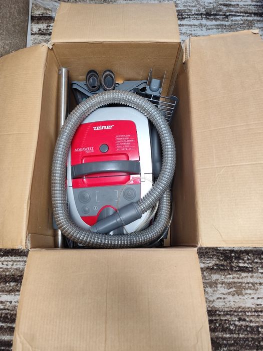 Zelmer Aquawelt Odkurzacz 1500w.