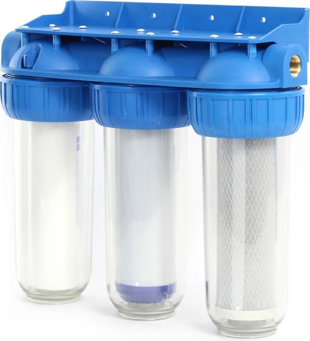 3 stopniowy filtr do wody