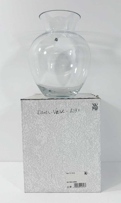 Wazon dekoracyjny marki WMF ze szkła 23/24 cm