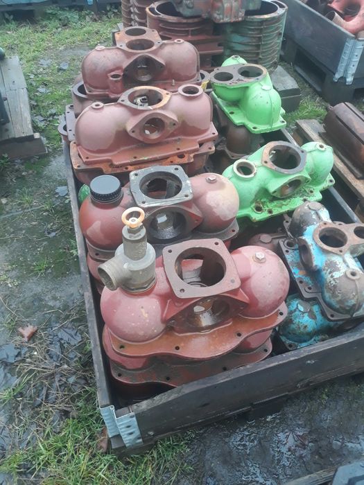 Pompa MEC 5-6-8. Kolektor.