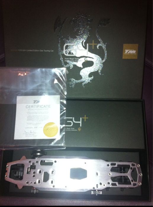 Team Magic G4+ Edição Limitada numerada - assinado Dario Balestri