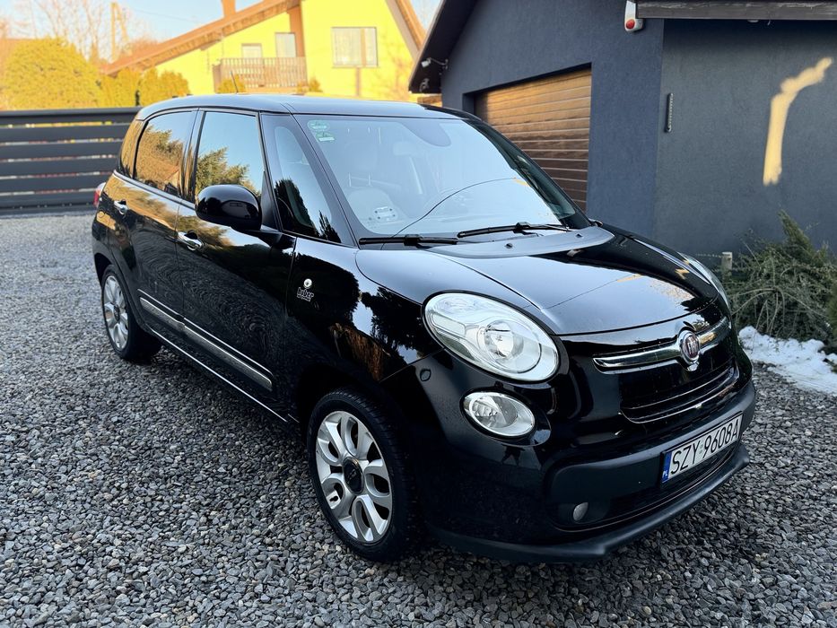 Fiat 500L Panorama Dach 107tyś km Bogata Opcja