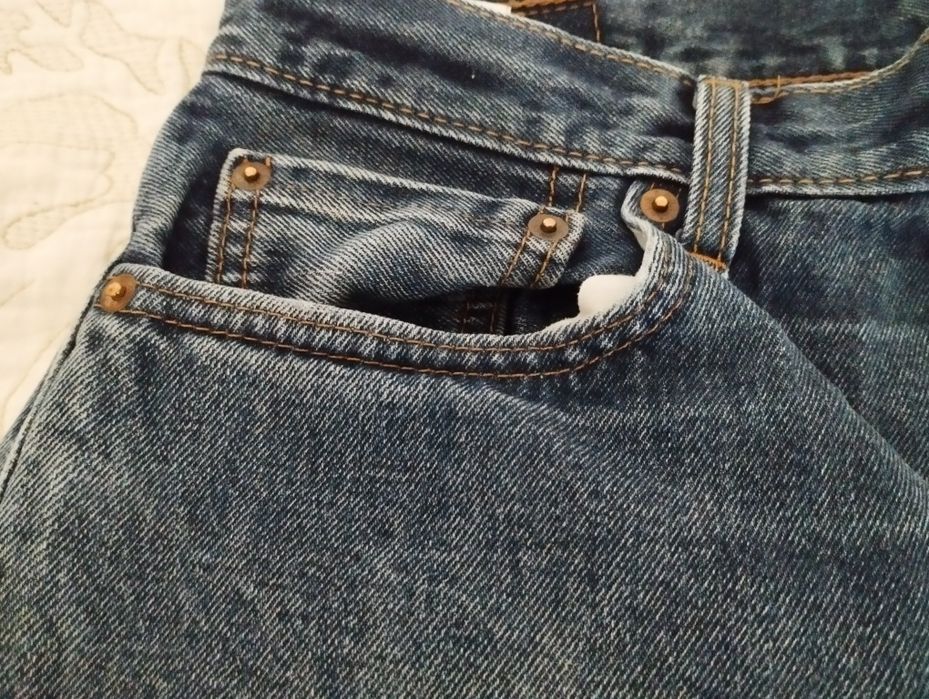 Джинсы Levis 550 W33 L30