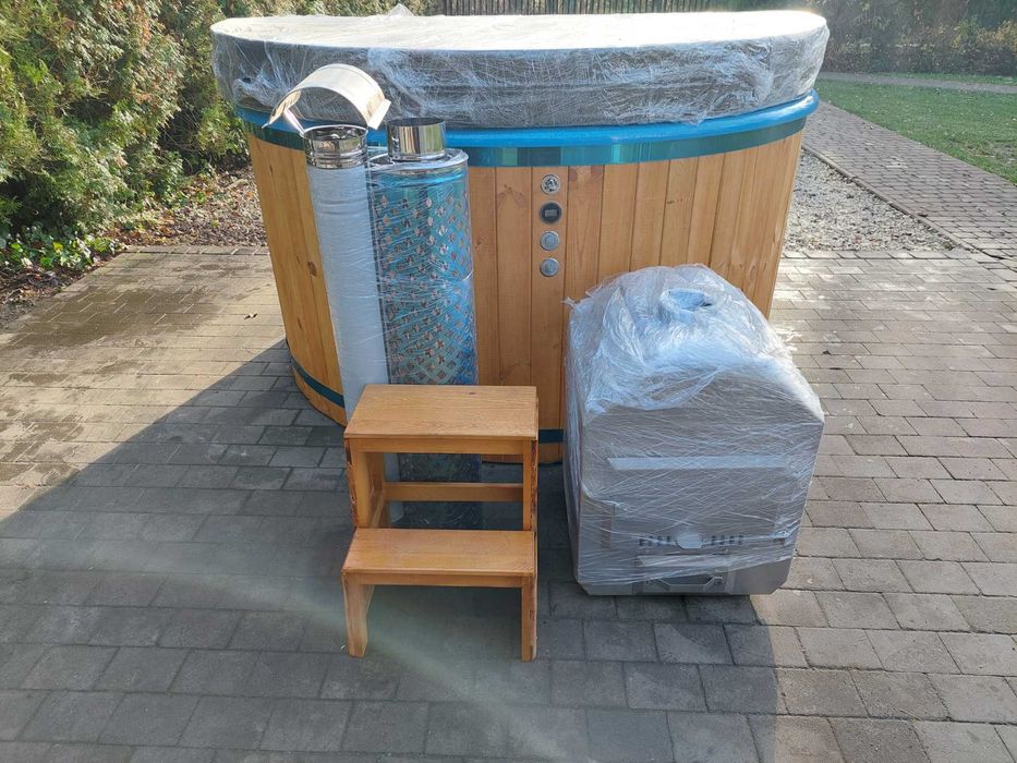 Balia ogrodowa Bania  Hydromasaż Spa