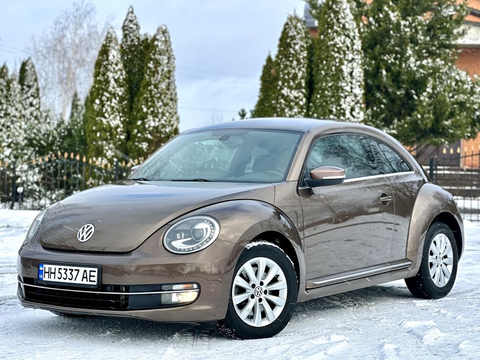ОФІЦІЙНИЙ Volksvagen Beetle В Стані НОВОГО! Дуже Красива Машинка!!!