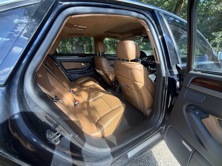 Audi a8 d3 4.2 tdi godne polecenia prywatnie