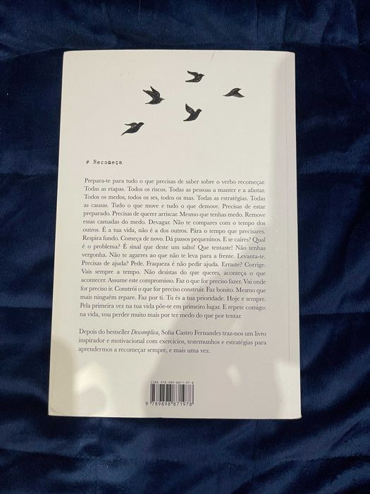 Recomeça – Sofia Castro Fernandes | Como Novo, Com Marcador