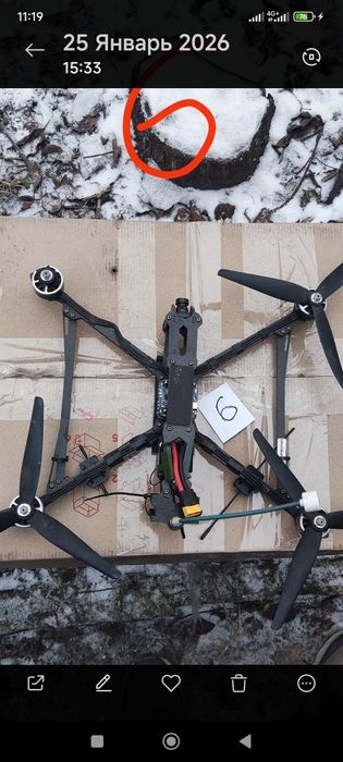 FPV Дроны в хорошем состоянии перешлю новая почта цена 2000 гр штука