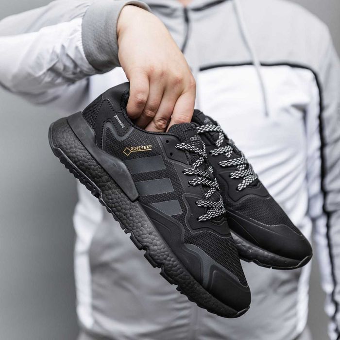 Кросівки Adidas Nite Jogger Gore-Tex Black premium