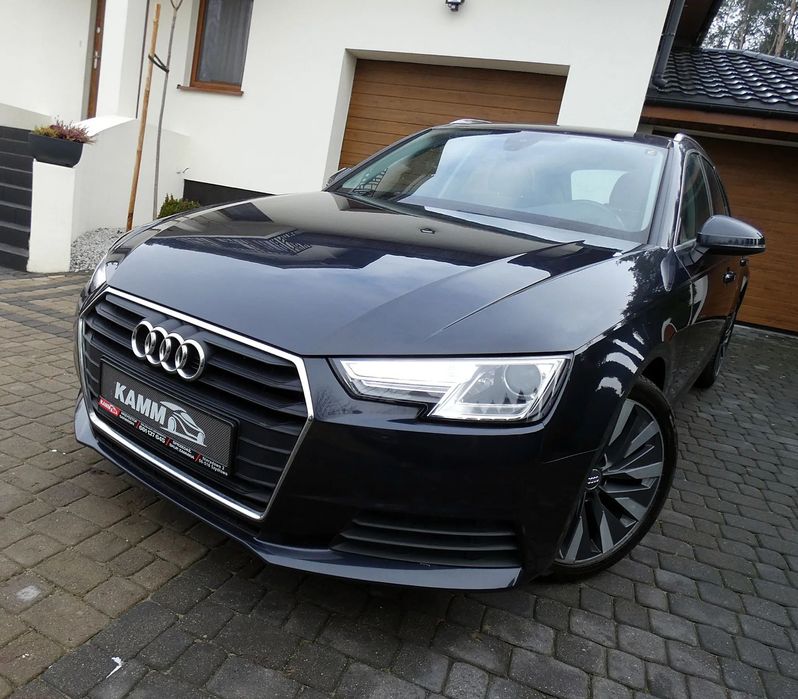 Audi A4 Avant BENZYNA*190tyś km!*Elek. klapa*LED*Model2016 *2xKoła*Gwarancja*ZAMIANA