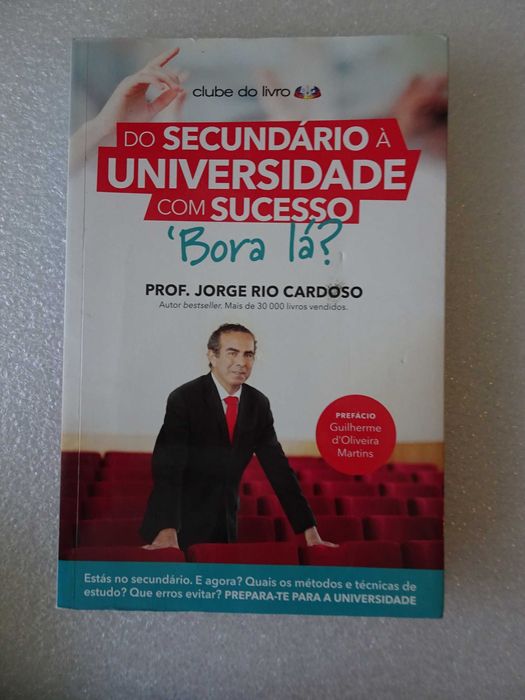 Livro - Do secundário à universidade com sucesso Bora Lá?