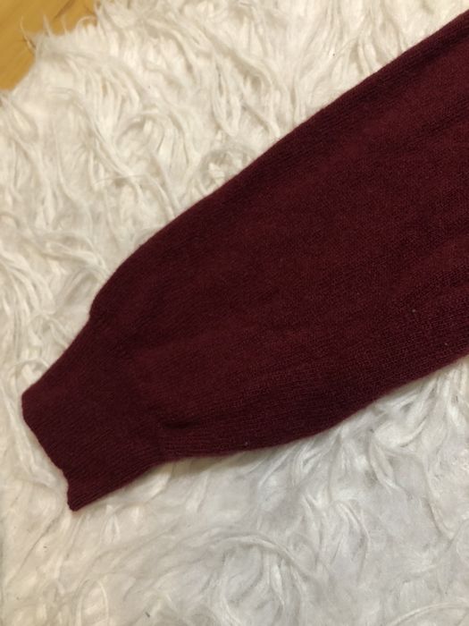 Sweter Gant rozmiar M bordowy