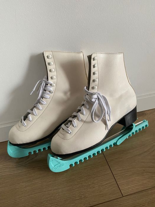 Łyżwy Figurówki białe