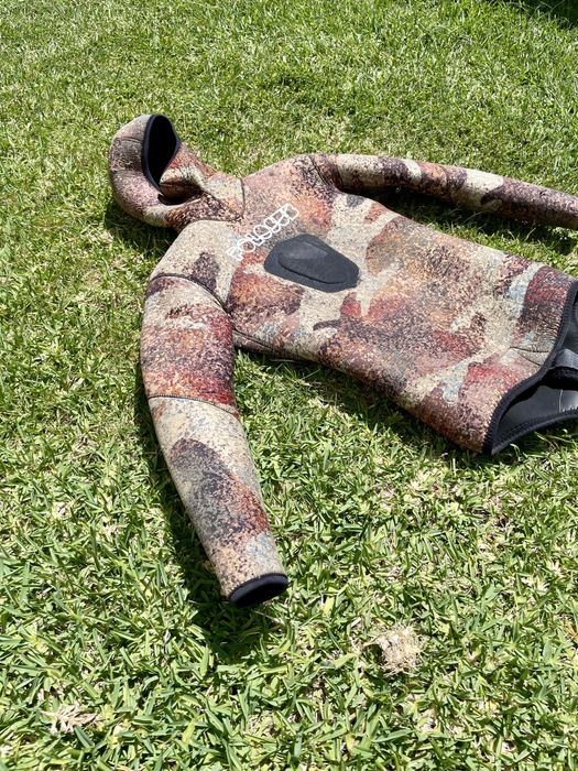 Casaco Polo Sub camo T3 (M)