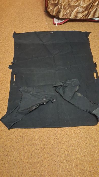 Потолок БМВ е30 в хорошем состоянии