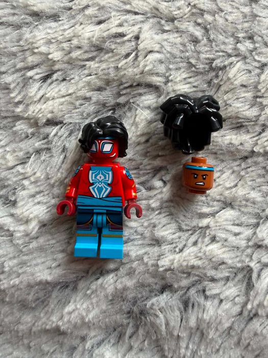 Oryginalna Figurka lego marvel super heroes Spider-Man India 71050