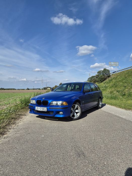 BMW e39 530d 193km