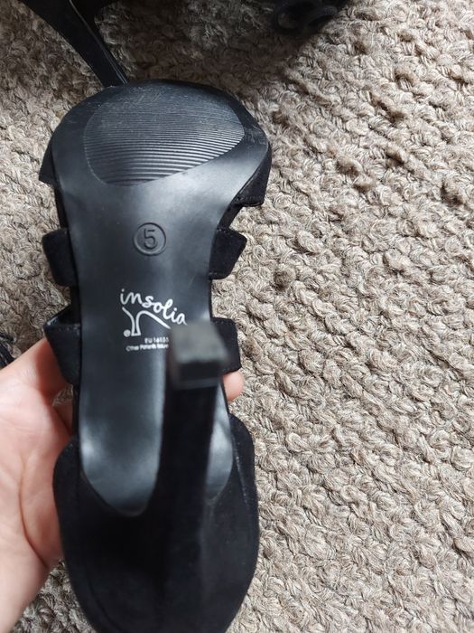 Szpilki/buty na obcasie/sandałki sznurowane M&S 38