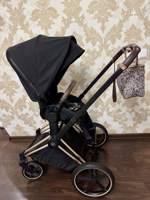 Продам коляску 2в1 Cybex Priam Rose Gold