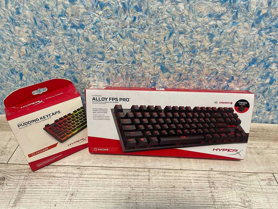 Клавіатура Механічна XyperX Alloy FPS Pro Ідеал + Бонус