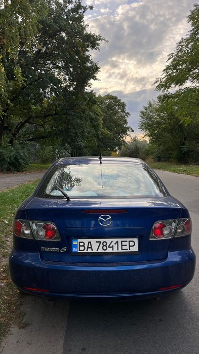 Mazda 6 2007 рік