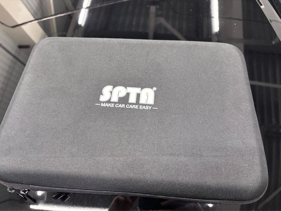 Spta полірувальна машинка для детейлінгу