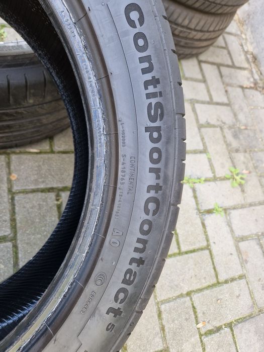 2 Opony letnie Continental Sportcontact5 255/45 R20
