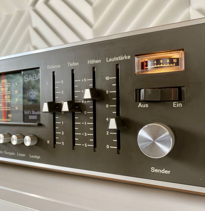 SABA Hi-Fi Studio 8080 po pełnej renowacj jak nowy!